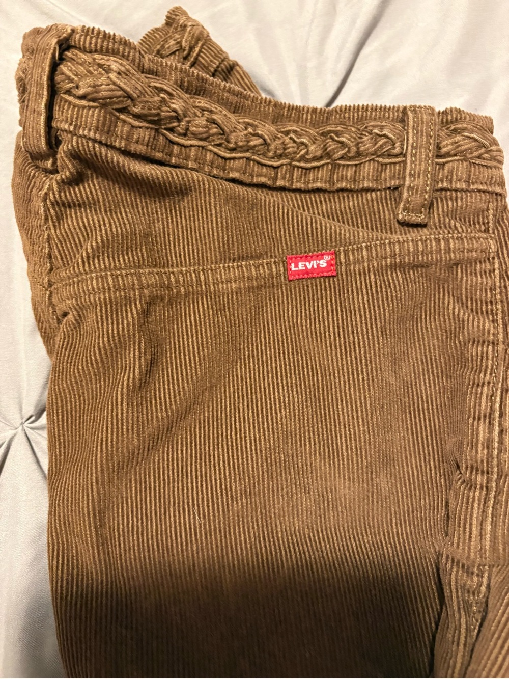 Levis Ribcage cords - Picture 4 of 5